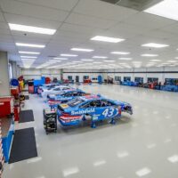 NASCAR team shop Richard Petty Motorsprots