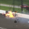 Sebastien Bourdais 2017 Indy 500 crash - Cleared