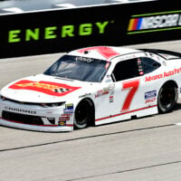 2017 Justin Allgaier NASCAR Xfinity Series throwback paint schemes