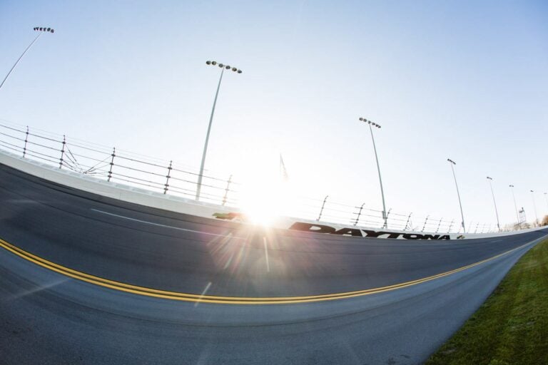 Daytona International Speedway Hurricane Irma damage