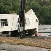 Fairgrounds Speedway Nashville Flood Damage