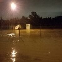 Fairgrounds Speedway Nashville Flood Photo
