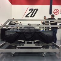 Haas F1 Garage
