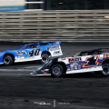 Kyle Bronson and Jared Landers at Late Model Nationals 5681