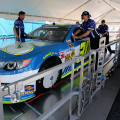 NASCAR inspection process