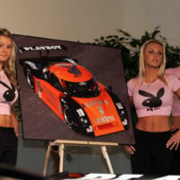 Playboy Racecar - Rolex 24 - 2006