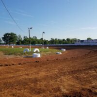 Richmond Raceway Dirt Track