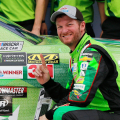 Dale Earnhardt Jr talks racing with past concussions