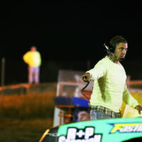 Dave Whittington at Kankakee County Speedway