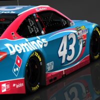 Domino's NASCAR racecar