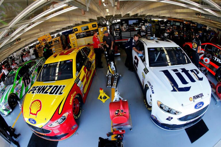 Joey Logano - NASCAR Garage
