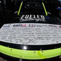 Jordan Anderson - NASCAR Fan Sponsorship