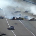 Kansas Speedway crash