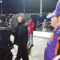 NASCAR fan vs Denny Hamlin
