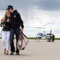 Patricia Driscoll and Kurt Busch - Armed Forces Foundation