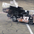 Race car driver tased at Anderson Speedway