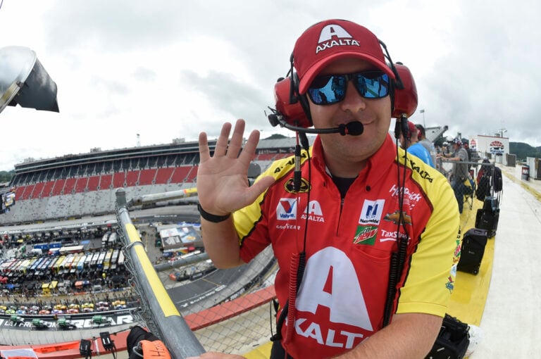 TJ Majors at Bristol Motor Speedway