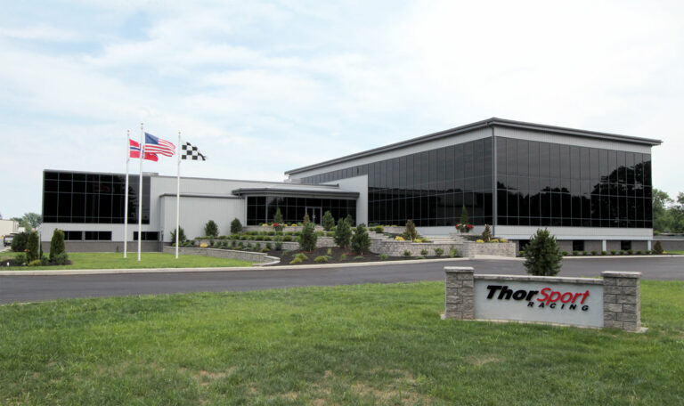 Thorsport Racing shop