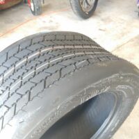 Unmarked dirt modified tire