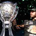2017 Monster Energy NASCAR Cup Series Champion Martin Truex Jr