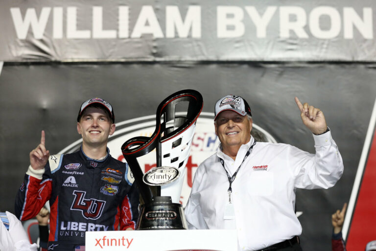 2017 NASCAR Xfinity Series Champion - William Byron