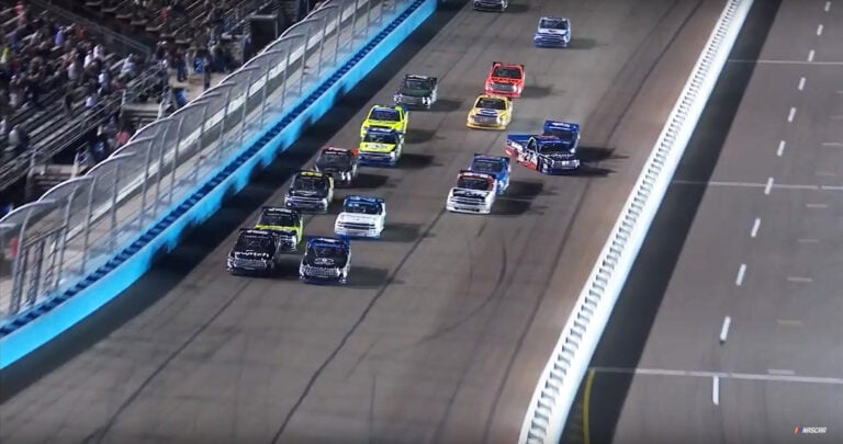 Ben Rhodes and Austin Cindric crash at Phoenix International Raceway