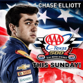 Chase Elliott People's Champion Poster - NASCAR