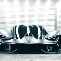 Electric Super Car - Lamborghini