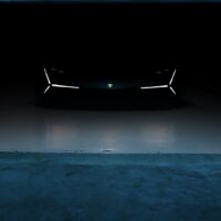New electric Lamborghini