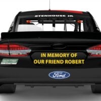 Robert yates tribute paint scheme - Roush Fenway Racing