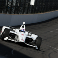 Scott Dixon - 2018 IndyCar Testing at Indianapolis Motor Speedway