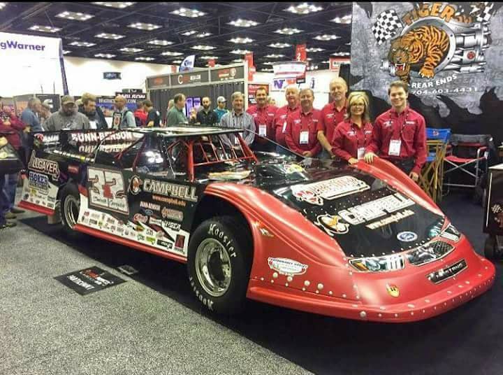Bobby Pierce 2018 car