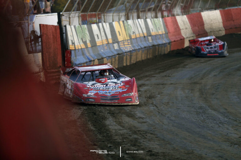 G.R. Smith #22 at East Bay Raceway Park