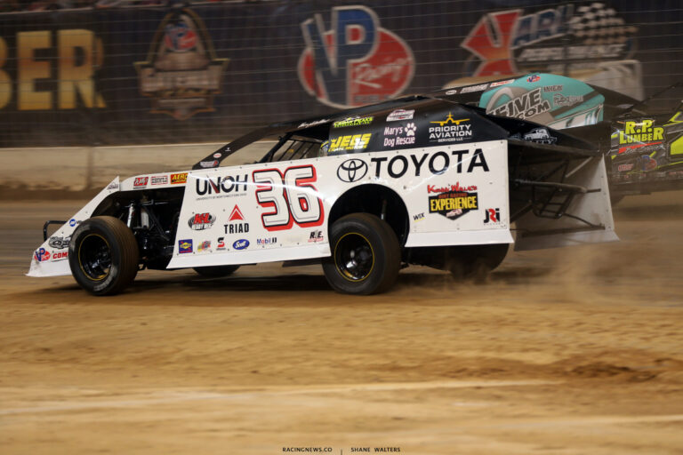 Kenny Wallace in the 2017 Gateway Dirt Nationals 4487