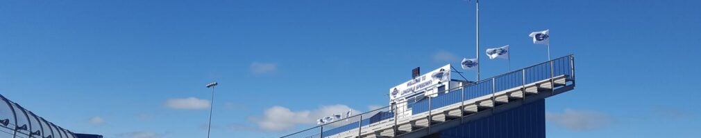 Longdale Speedway grandstands