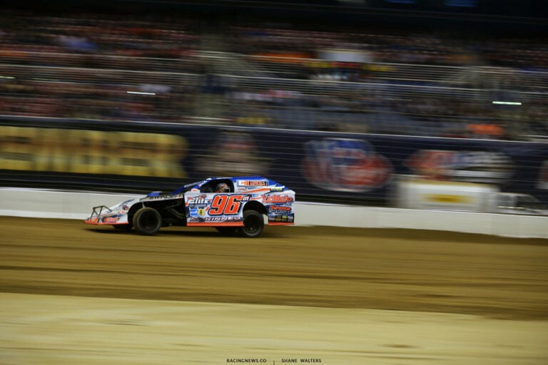 Mike McKinney at the Gateway Dirt Nationals 3081