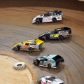 Ray Bollinger, Brent Mullins, Mike Harrison, Kenny Wallace 5542