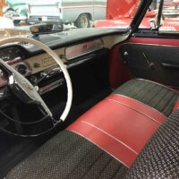 1957 DODGE SUPER D-500 interior
