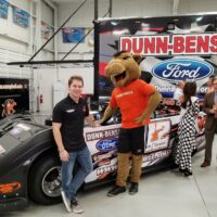 Bobby Pierce at Dunn Benson Motorsports