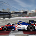 Conor Daly at the Toyota Grand Prix of Long Beach