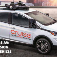 Cruise AV - First self driving production car