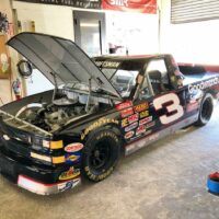 Dale Earnhardt Sr - NASCAR truck