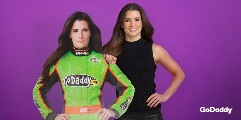 Danica Patrick GoDaddy 2018
