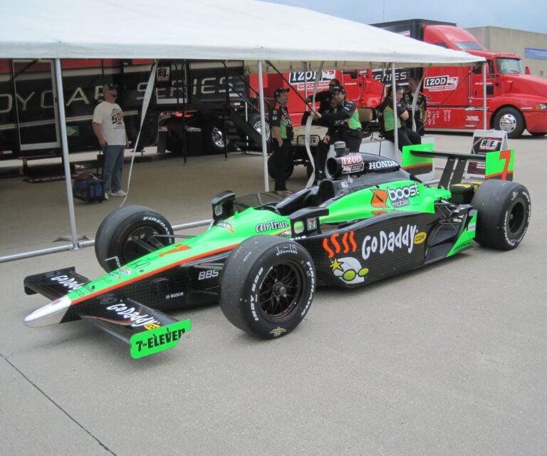Danica Patrick GoDaddy IndyCar (2010 Indy 500)