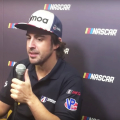 Fernando Alonso comments on NASCAR