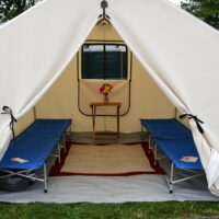 Glamping at The Glen