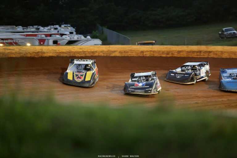 Ray Cook and Darrell Lanigan at Smoky Mountain Speedway 7404