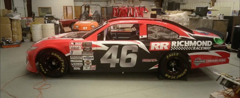 Richmond Raceway Simulator