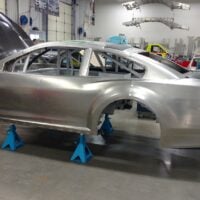 StarCom Racing - Fabrication work on speedway car