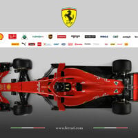 2018 Ferrari car - SF71H